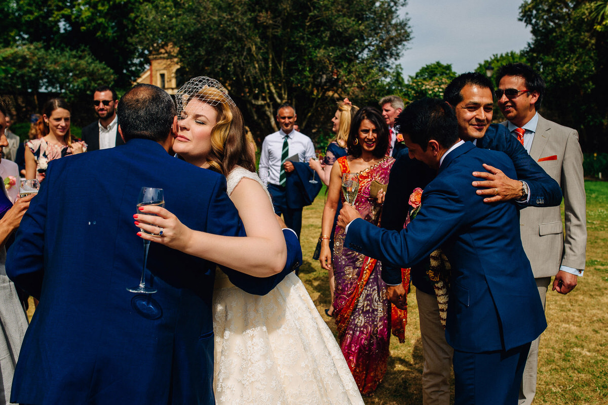 Photojournalistic Wedding Photography at Kew Gardens Wedding