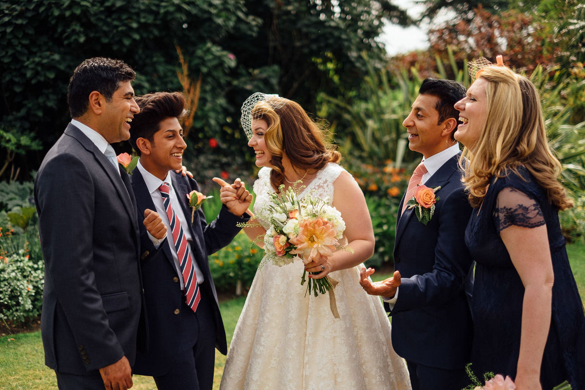 Photojournalistic Wedding Photography at Kew Gardens Wedding