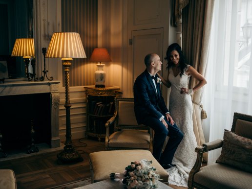 Elegant city wedding